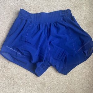 Lululemon Royal Blue Shorts